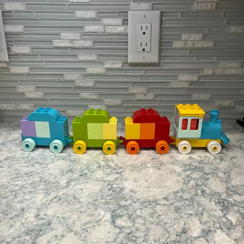 LEGO DUPLO My First Number Train Learn to Count 10954 - 23 Piece Set